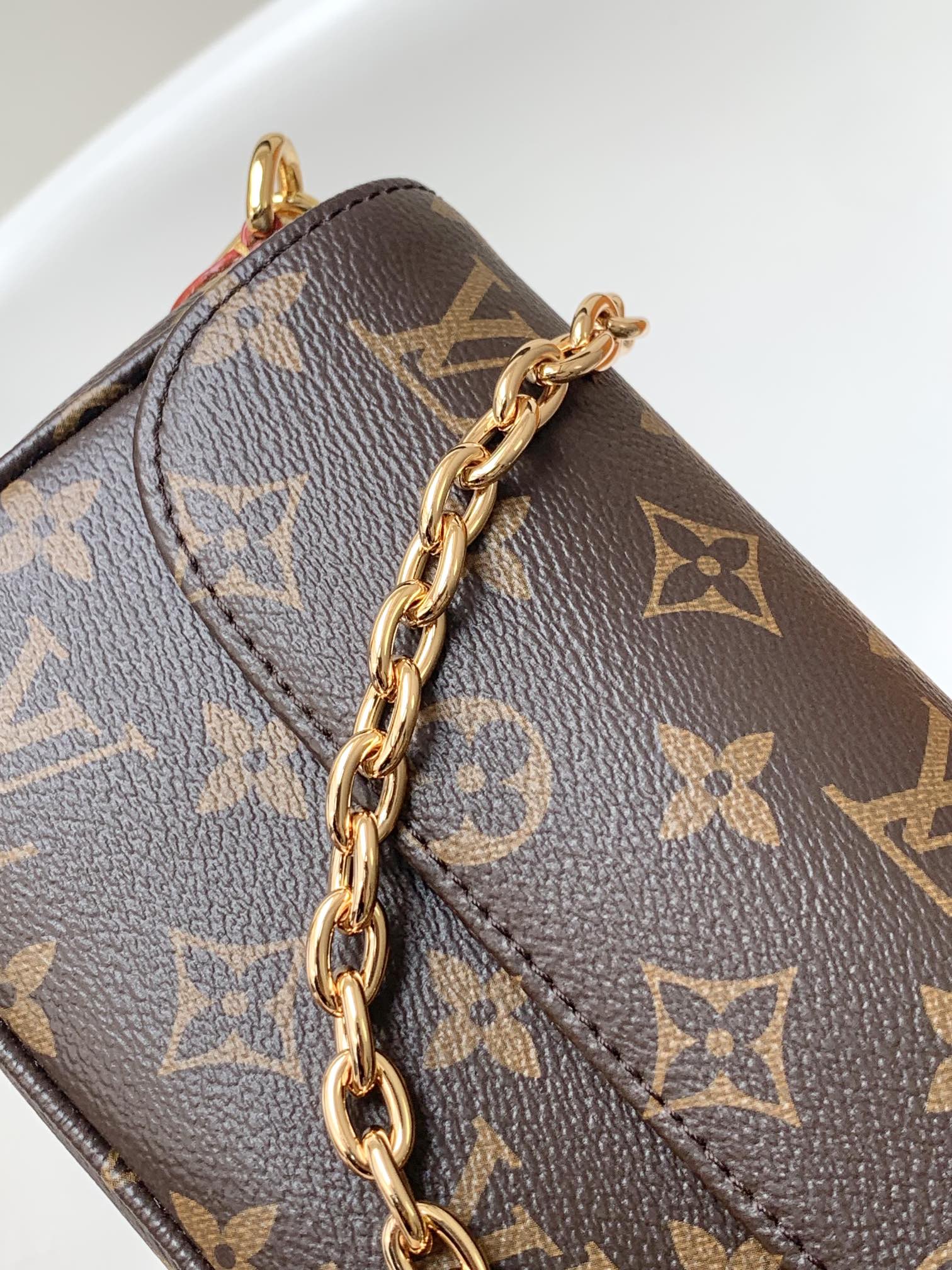 Louis Vuitton WALLET ON CHAIN IVY