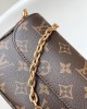 Louis Vuitton WALLET ON CHAIN IVY